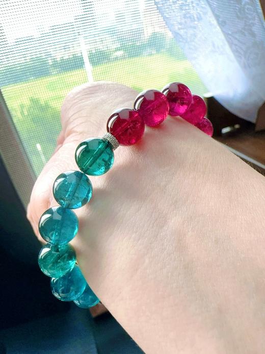 9.4mm碧玺手链 商品图2