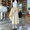 「山本工装裙裤！三色可选」2024夏季新款冰凉宽松阔腿裤 高腰休闲洋气显瘦裙裤凉感直筒休闲裤下装 商品缩略图2