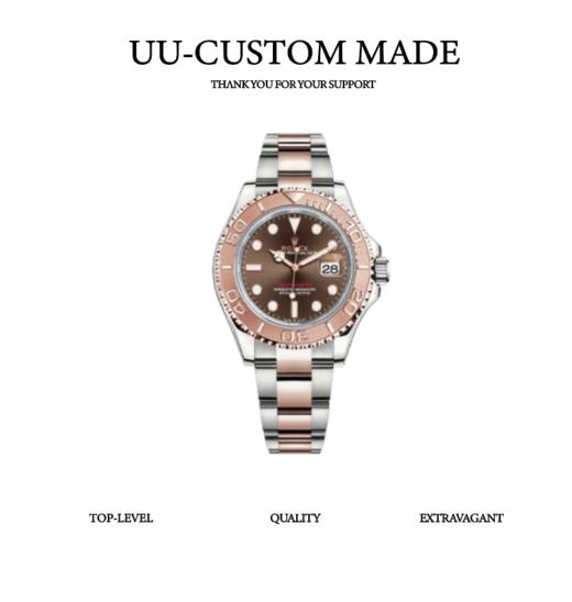 【劳力士游艇名仕型系列】 灰游艇 自动机械机芯 日期显示 男款 40mm 蚝式钢表壳【多配色表盘】（SP） 商品图3