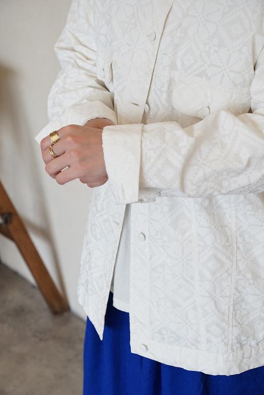 Aodress手作印花外套 商品图6