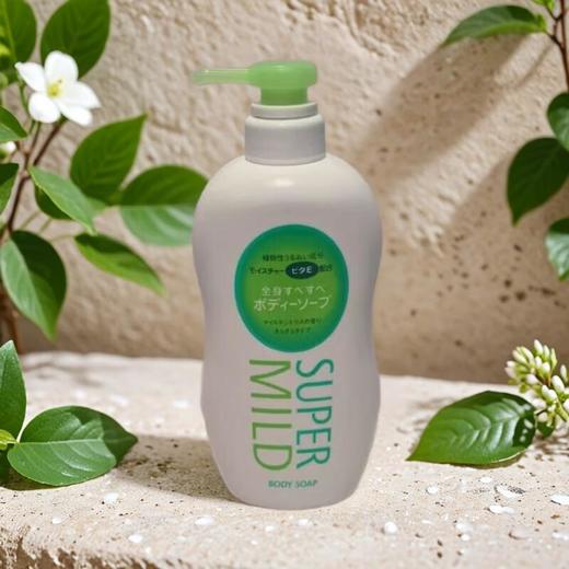 惠润沐浴露（淡雅柑桔香型） 650ml/瓶 商品图0