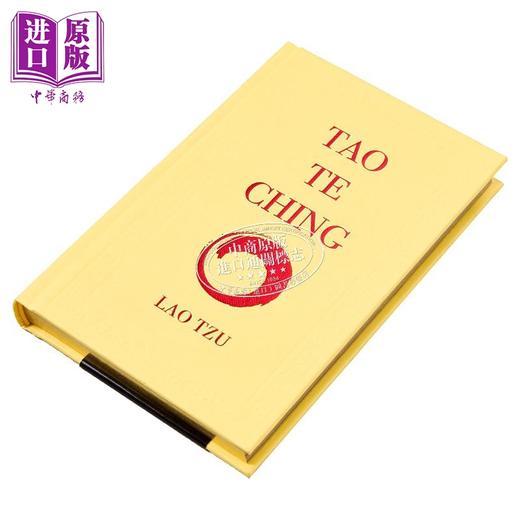 【中商原版】大角星华丽经典系列 道德经 Tao Te Ching 英文原版 Lao Tzu 世界经典名著 大师经典文学 商品图1