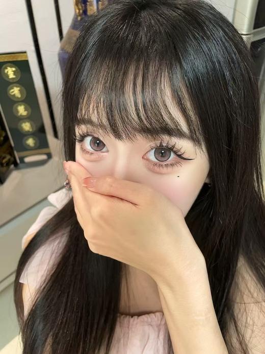 『日抛大直径』Kaylens-草莓桃桃-14.5mm【日抛 0-800度 无525/575】 商品图1