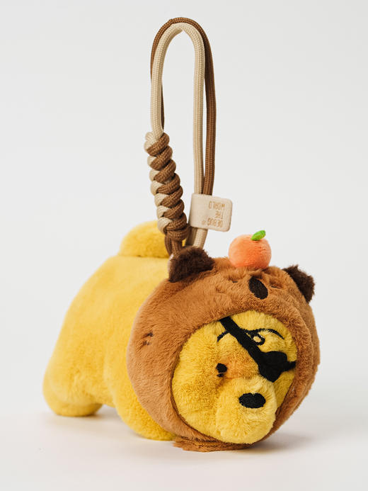 【925】佛系卡皮巴拉水豚版狗狗公仔 商品图5