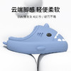 【超萌！eva软底加绒棉拖鞋】立体卡通亲子全家款，防水鲨鱼棉拖鞋，行走的被窝，加厚柔软鞋底，情侣保暖毛毛棉拖鞋L 商品缩略图1