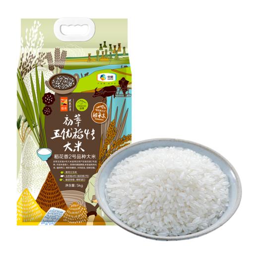 【7天鲜磨新米】中粮初萃 五优稻4号稻花香大米5kg袋装10斤 黑龙江五常产区直供 现磨现发 商品图8