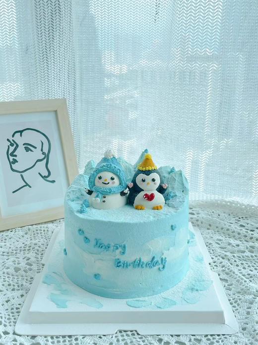 小雪人与企鹅 商品图0