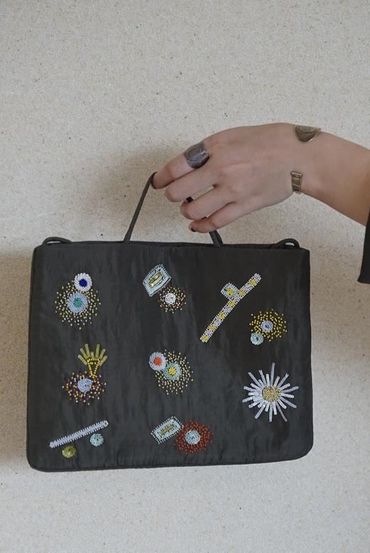 aodress2色刺绣包包 商品图0