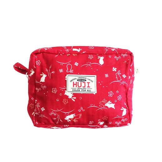 HUJI祤集Motley收纳包插画小兔集 商品图5