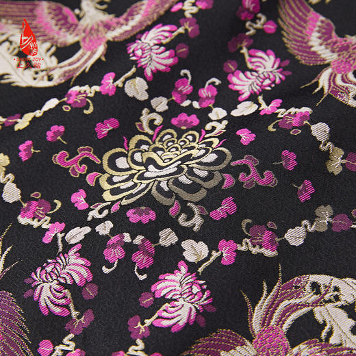 SAINTJOY/上久楷 女式宋锦云肩   中国风 复古 凤凰于飞 CY1064207003 商品图6