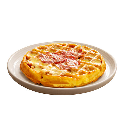 萨拉米芝士华夫饼(咸口)(CP1070) 商品图0