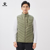 卡尔美男式轻薄羽绒马甲 商品缩略图2
