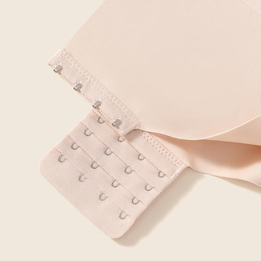 连绵· 自在零感大胸背钩宽带文胸 8083 商品图8