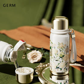 【自营】 格沵GERM  x THE MET 致敬梵高系列迷你悦动保温杯 S31603不锈钢 580ml 2色可选