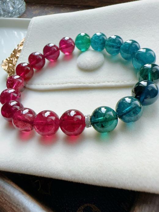 9.4mm碧玺手链 商品图1