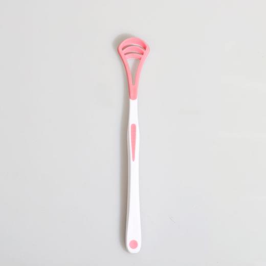 【超值9.9包邮！】舌苔清洁器 刮舌器舌苔刷新 升级三层刮片 去除口臭成人男女刮舌苔器 独立包装-QQ 商品图6