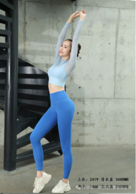 向日葵2024秋冬款上衣2419+裤子2468