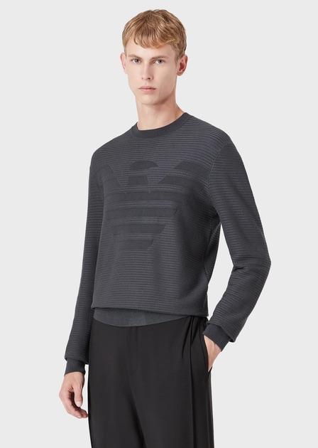 Emporio Armani阿玛尼男款针织毛衣正品保真 商品图5