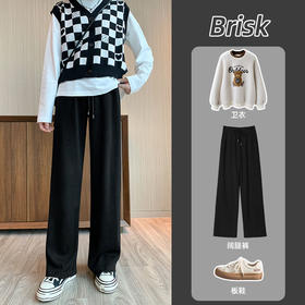 【29元限时秒杀】【秀黛】女休闲阔腿长裤（春秋款）L3553002T【门店同款】