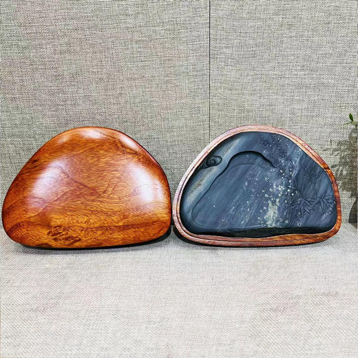 随形梅竹砚台05 商品图0