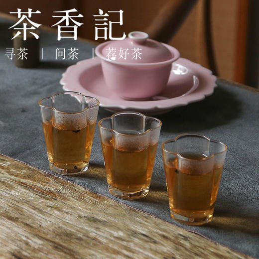 茶香记 金花十两茶011  安化黑茶  纯料  天尖等级 传统花卷  甜润醇和 商品图4