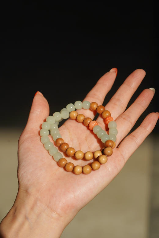 Half&half 双材质经典｜和田玉·老山檀 商品图5