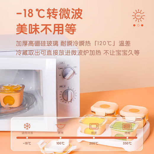 松下未北北辅食盒 MX-CA10 商品图4