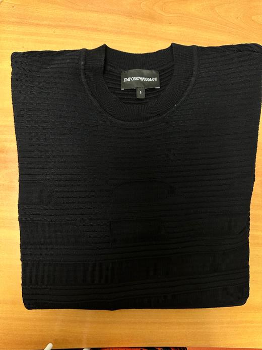 Emporio Armani阿玛尼男款针织毛衣正品保真 商品图8