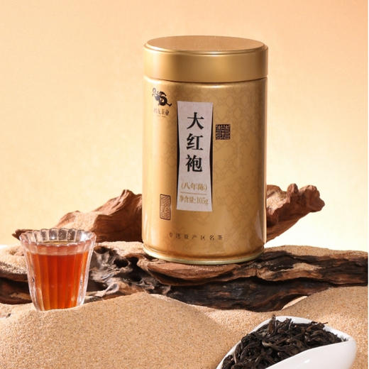 鸣龙畅享大红袍（八年陈）105g 商品图0