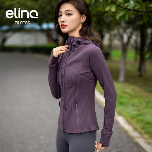 elina一恋 连帽夹克运动外套EMMWT632 商品图8