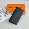 LouIs VUITTON Brazza 时尚流行经典老花印花长款 Taurillon皮革拼牛皮革 钱夹钱包 男款（CB） 商品缩略图3