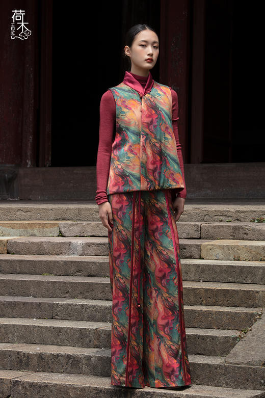 荷木HEMU丨华池·阔腿裤 商品图1