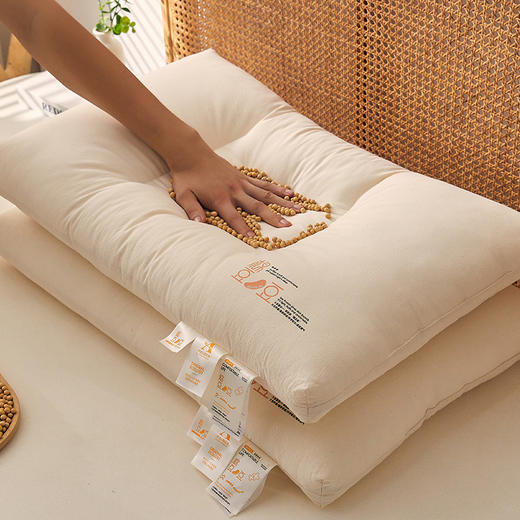 老米优品🎈日本单A类婴幼儿面料《大豆亲子枕》全棉大豆枕芯，3个size！ 商品图3