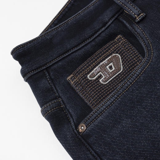 【断码清仓】HXTIDE 秋冬季水洗牛仔长裤S201340156101 商品图3