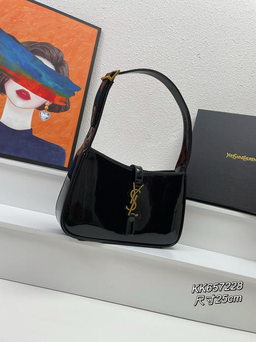 秋冬特惠💰560 圣罗兰YSL 春夏新款腋下包Le5A7 Bag强推▪️今年的宝藏包包之一KK657228 商品图1