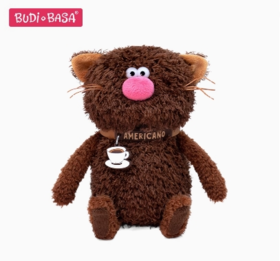 咖啡喵呜 “美式”，16公分 毛绒玩具