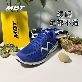 MBT足健康鞋男厚底足弓支撑健康跑步鞋缓解足跟压力 轻量 SPEED3