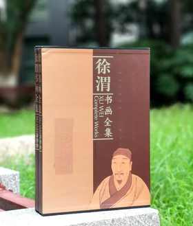 重点推荐！！！《徐渭书画全集》，精装，8开，函套装全2册，徐渭绘著，天津人民美术出版社2014年一版，2019年二印，近500页，定价800，售价398元。