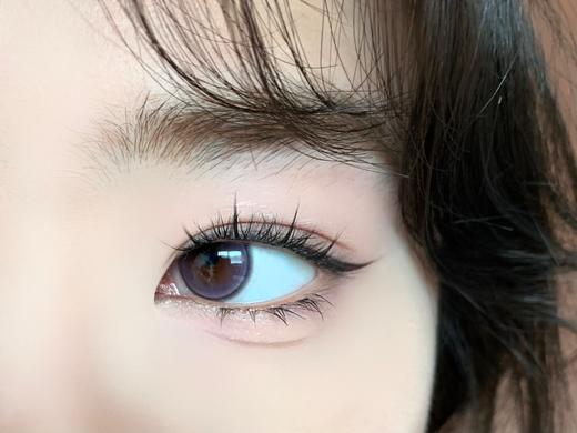 FullyGift半年抛·冷味粒紫·14.2mm中等着色·韩产2片 商品图1