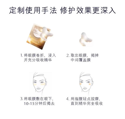 1/4罐小棕瓶眼精华！雅诗兰黛钢铁侠眼膜1对（26.6） 商品图9