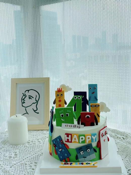 数字积木翻糖 商品图0