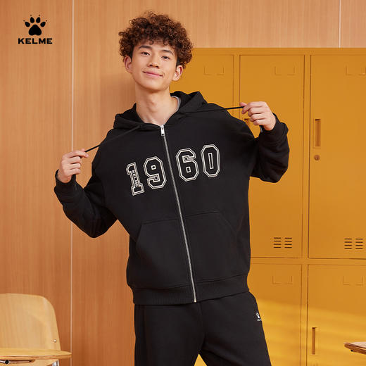 卡尔美男式针织外套 商品图11