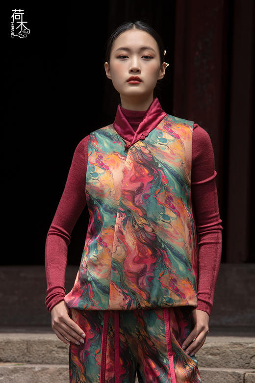 荷木HEMU丨华池·棉马甲 商品图1