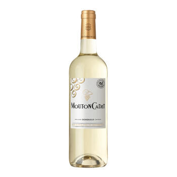 木桐嘉棣（MOUTON CADET）法国 波尔多 白葡萄酒 750ml 单支 送礼 商品图3