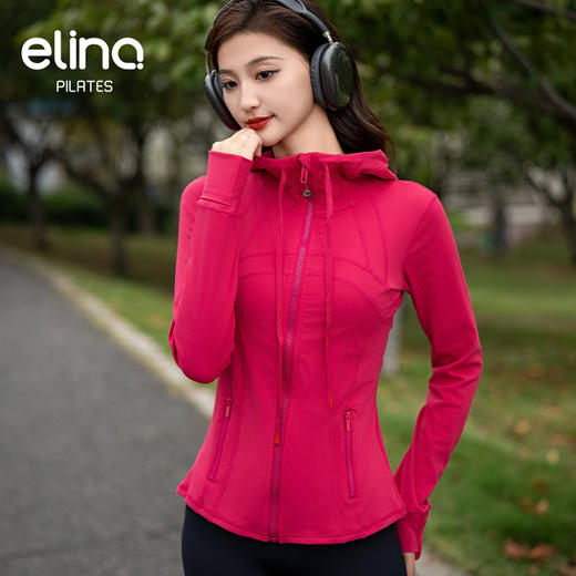 elina一恋 连帽夹克运动外套EMMWT632 商品图10