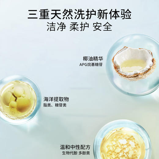 美穗吉家 深海洁净去渍柔顺香氛洗衣液2kg 商品图3