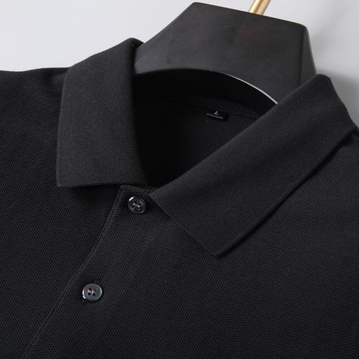 【新款DK】大依优型大码长袖Polo衫翻领男士加肥加大休闲大码男装宽松长袖体恤上衣 商品图9