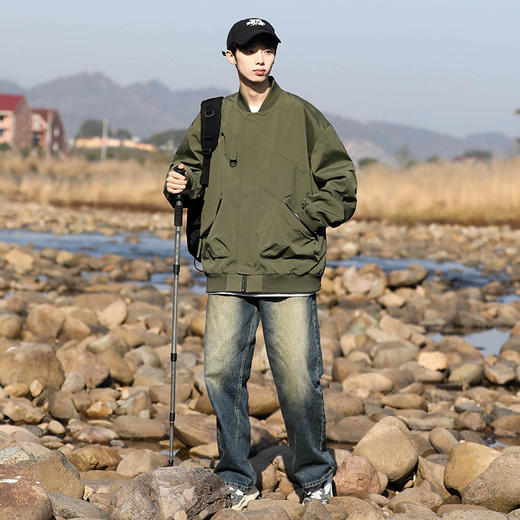 斯辰唯佳山系户外棒球服外套B1-J2408 商品图6