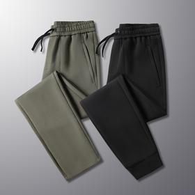 【空气棉】【新款DSF】大依优型大码松紧腰束脚休闲运动裤卫裤休闲裤加肥加大运动长裤胖子裤子