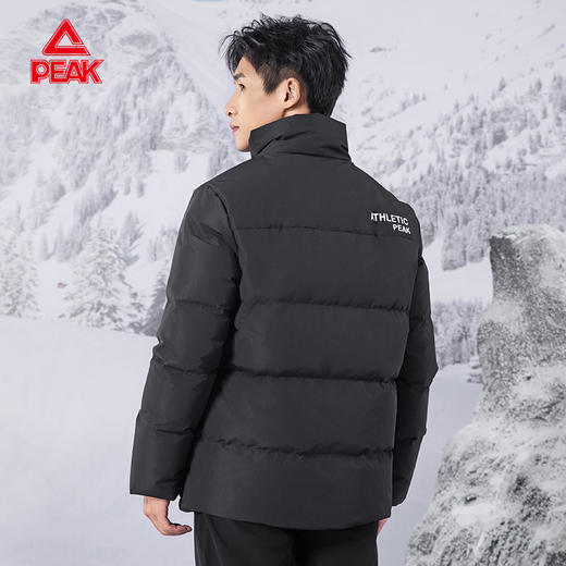 2024年冬季男款 保暖 时尚简约中厚羽绒服DF544231 商品图4